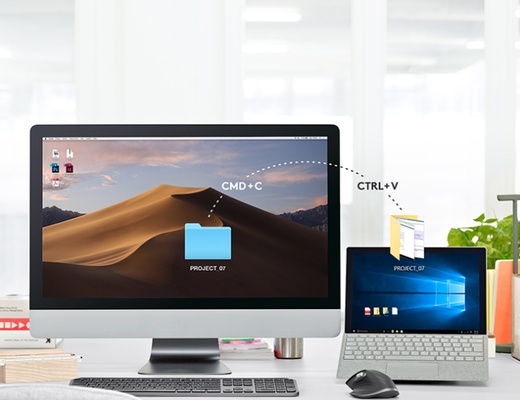 Logitech Options screenshot 1