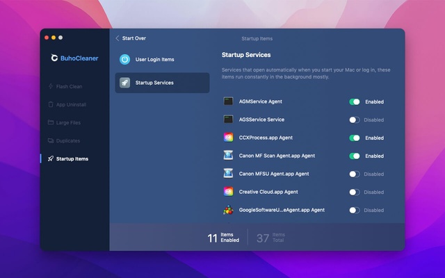 BuhoCleaner screenshot 1