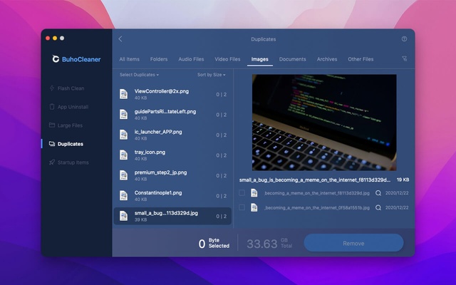 BuhoCleaner screenshot 1