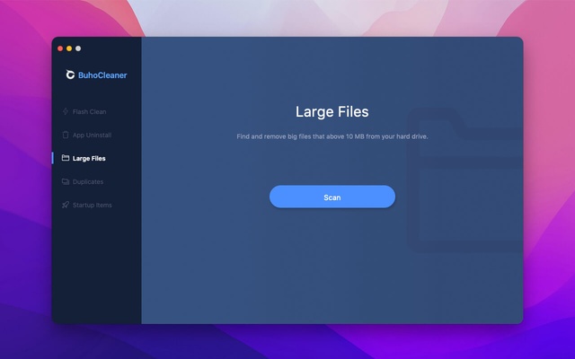 BuhoCleaner screenshot 1