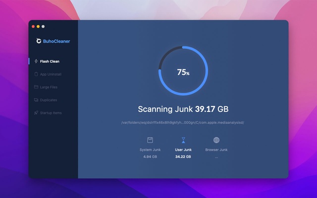 BuhoCleaner screenshot 1