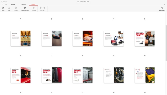 PDFgear screenshot 1