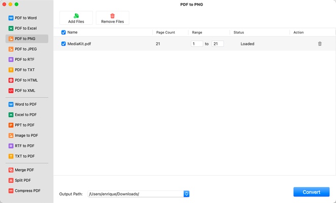 PDFgear screenshot 1