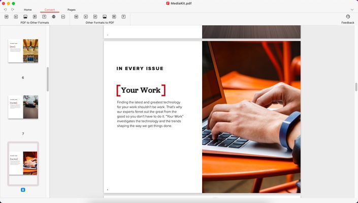 PDFgear screenshot 1