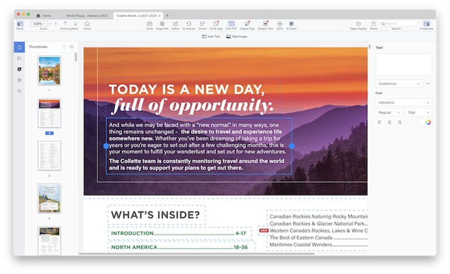 Cisdem PDFMaster for Mac screenshot 1