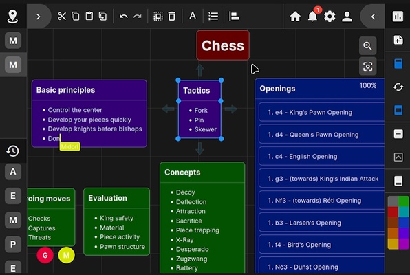 DeepNotes screenshot 1