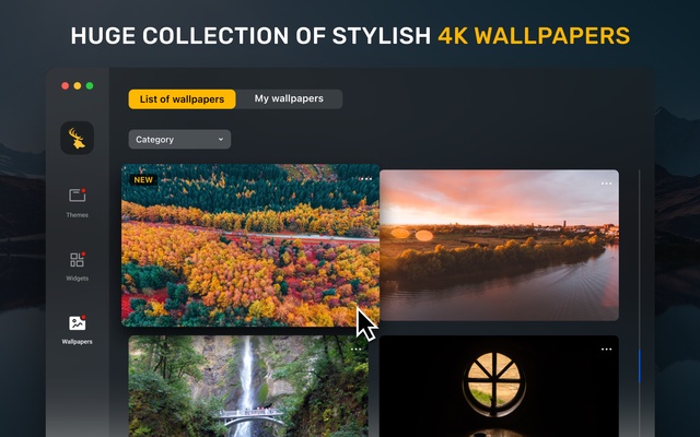 Widgetter - Custom Desktop screenshot 1
