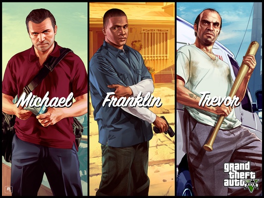 Grand Theft Auto V Wallpaper screenshot 1
