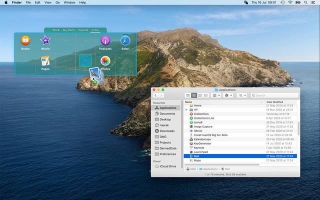 iCollections screenshot 1