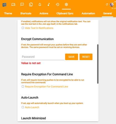 Join Desktop screenshot 1