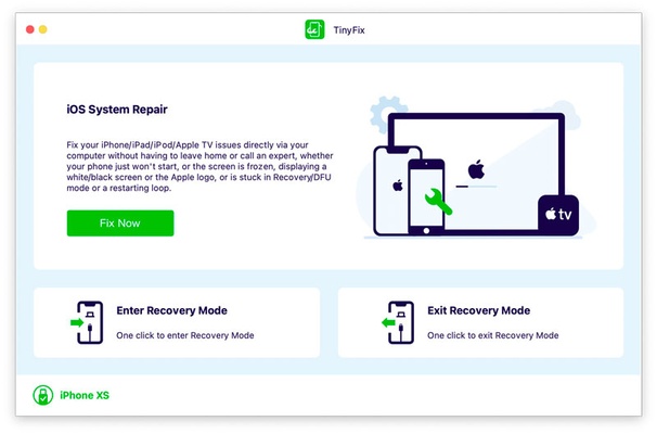 TinyFix screenshot 1