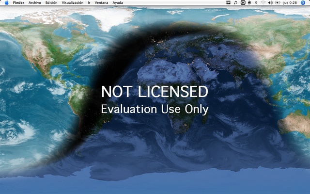 EarthDesk screenshot 1