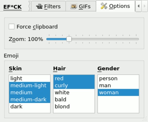 EF*CK Chat Keyboard screenshot 1