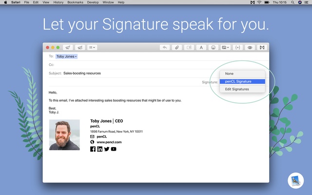 Mailbutler screenshot 1