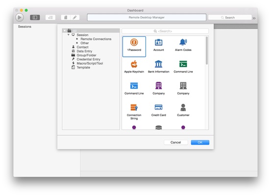 Remote Desktop Manager screenshot 1