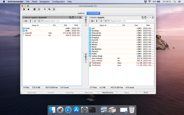 Ant Commander Pro screenshot 1