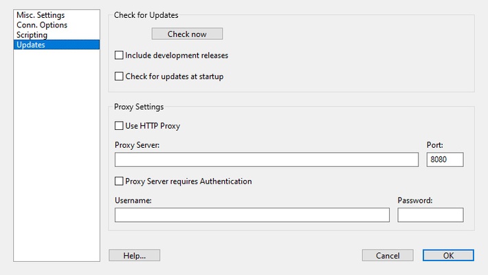 CoolTerm screenshot 1