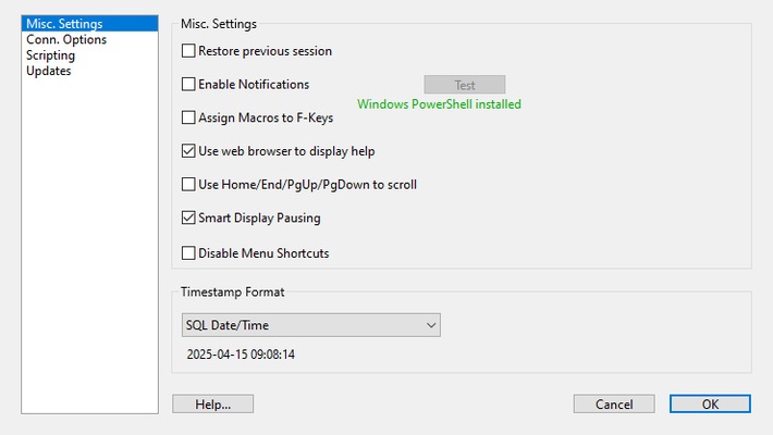CoolTerm screenshot 1