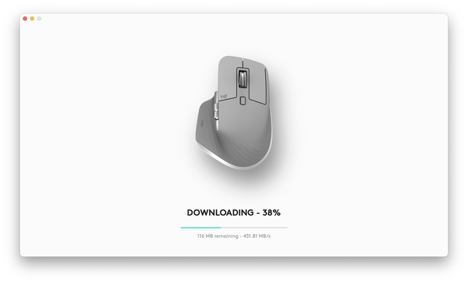 Logi Options+ screenshot 1