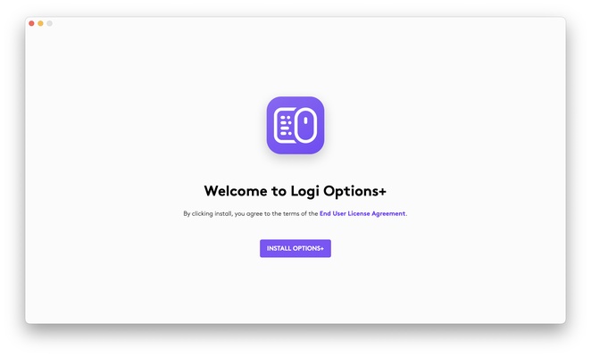 Logi Options+ screenshot 1