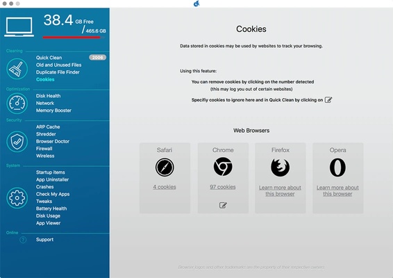 iBoostUp screenshot 1