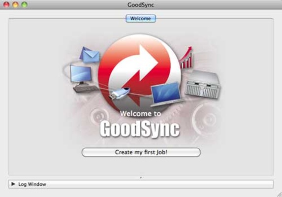 GoodSync2Go screenshot 1