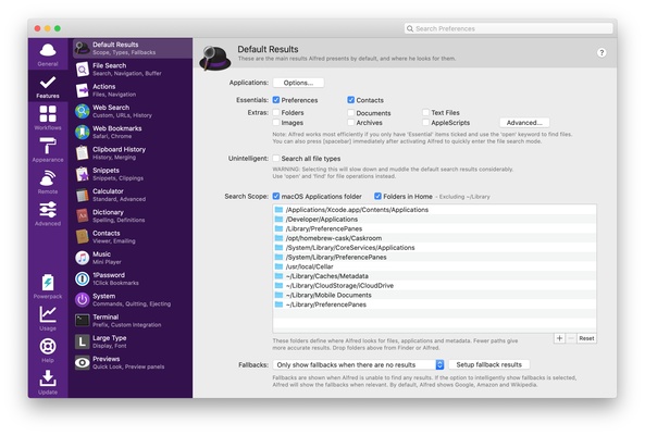 Alfred 4 screenshot 1