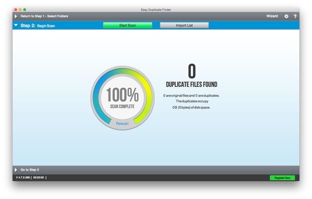 Easy Duplicate Finder screenshot 1