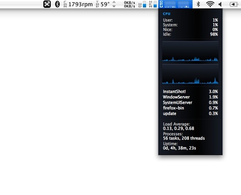iStat menus screenshot 1