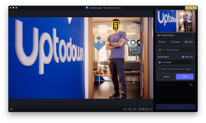 Topaz Photo AI screenshot 1