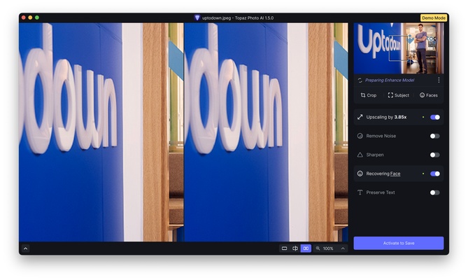 Topaz Photo AI screenshot 1