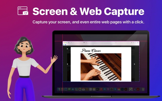Capto: Screen Capture and Record screenshot 1