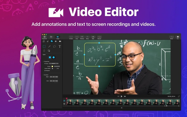 Capto: Screen Capture and Record screenshot 1