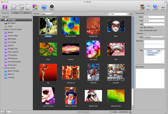 Capto: Screen Capture and Record screenshot 1