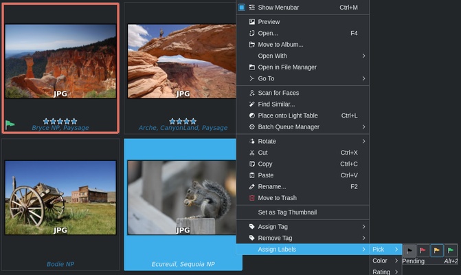 digiKam screenshot 1
