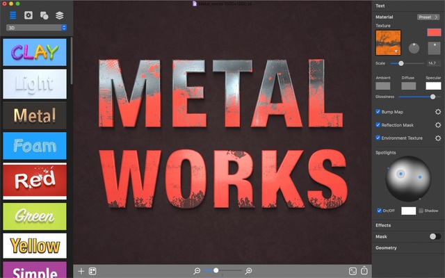 Art Text screenshot 1