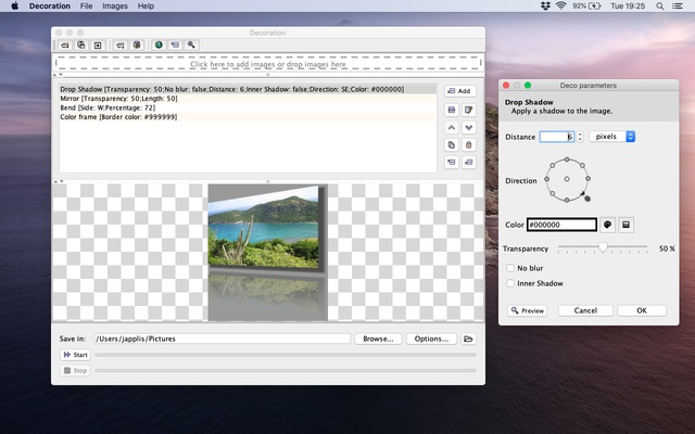 Decoration screenshot 1
