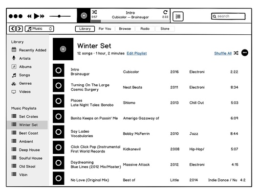 Balsamiq Wireframes screenshot 1