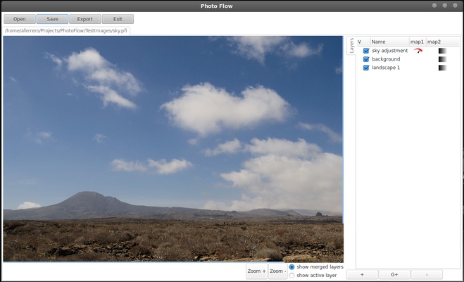 PhotoFlow screenshot 1