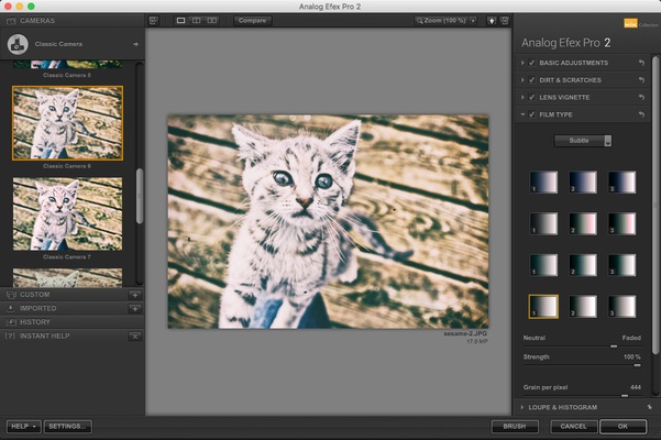 Nik Collection screenshot 1
