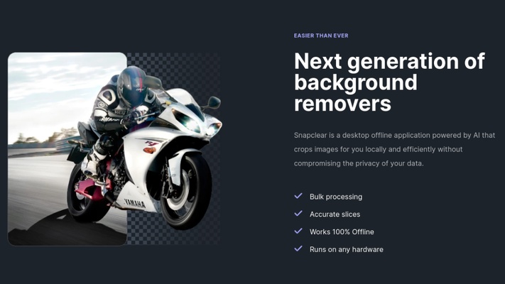 Snapclear screenshot 1