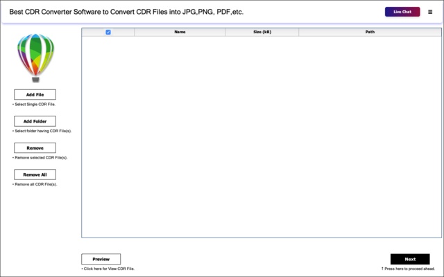 MacSonik CDR Converter screenshot 1