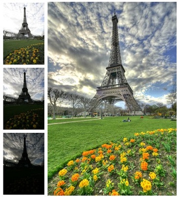 Photomatix screenshot 1