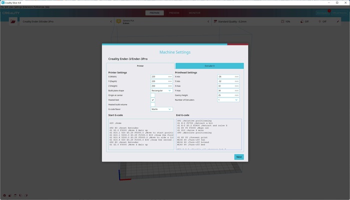 Creality Print (Slicer) screenshot 1