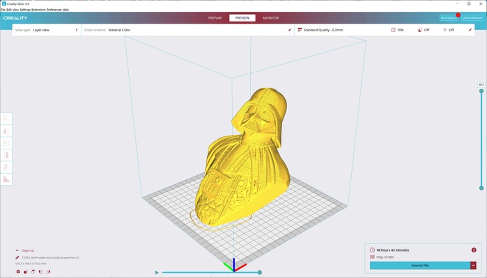 Creality Print (Slicer) screenshot 1