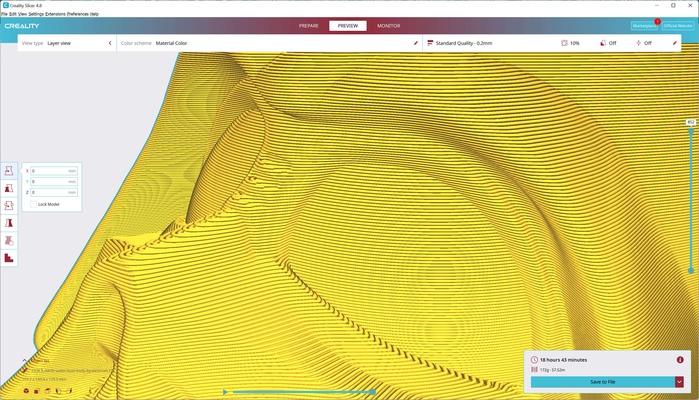 Creality Print (Slicer) screenshot 1