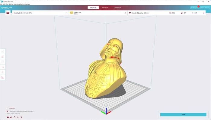 Creality Print (Slicer) screenshot 1