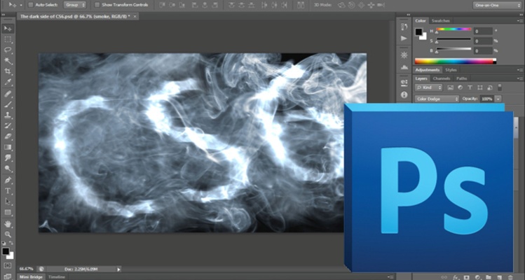 Adobe Photoshop screenshot 1