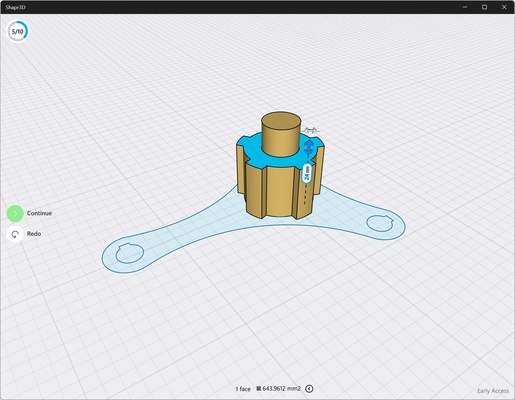Shapr3D screenshot 1