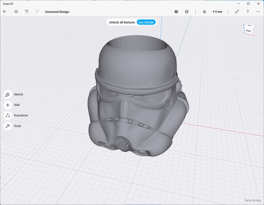 Shapr3D screenshot 1